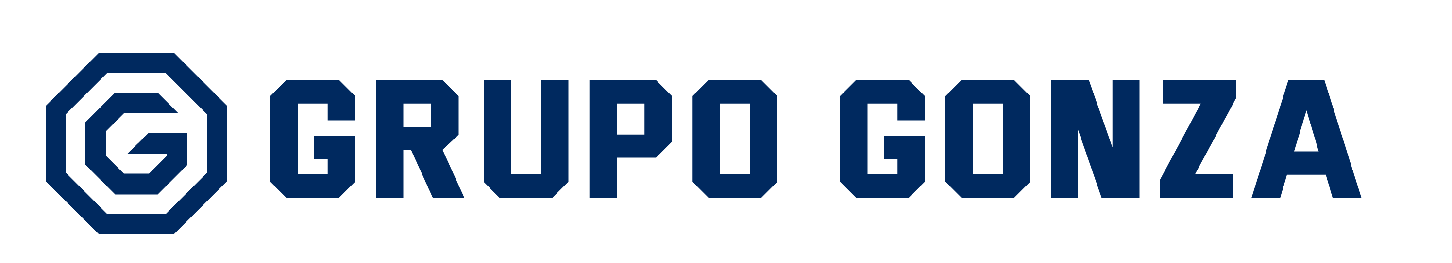 Logo de GRUPO GONZA